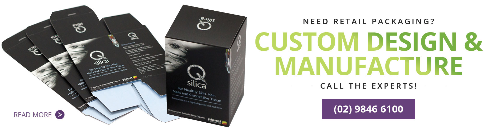 Need Retail Packaging? Custom Design & Manufacture // Read more